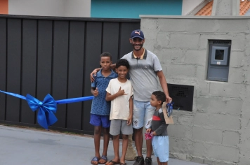 Foto - Entrega das casas do Programa Nosso Sonho Nosso Lar