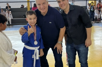 Foto - 6º Festival Municipal de Judô