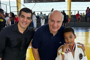 Foto - 6º Festival Municipal de Judô