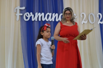 Foto - Formatura Educação Infantil 2025