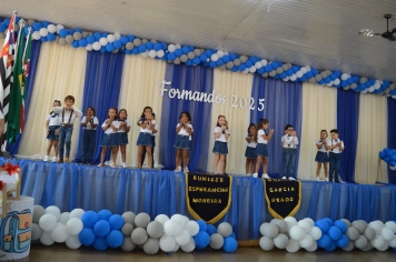 Foto - Formaturas Educação Infantil e Fundamental I 2025