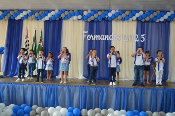 Foto - Formatura Educação Infantil 2025