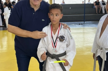 Foto - 6º Festival Municipal de Judô