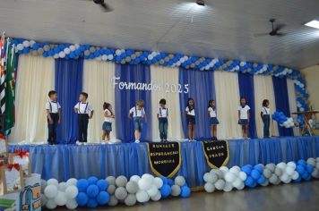 Foto - Formaturas Educação Infantil e Fundamental I 2025