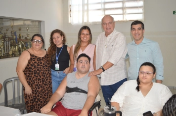 Foto - Festiva de fim de ano no Fundo Social