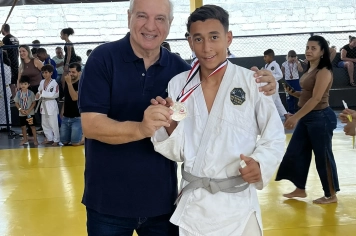 Foto - 6º Festival Municipal de Judô