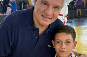 Foto - 6º Festival Municipal de Judô