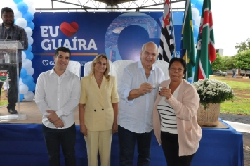 Foto - Entrega das casas do Programa Nosso Sonho Nosso Lar