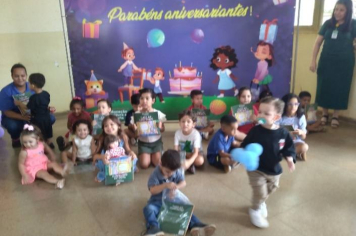 Foto - Aniversariantes do Trimestre