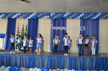 Foto - Formatura Educação Infantil 2025