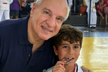 Foto - 6º Festival Municipal de Judô