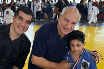 Foto - 6º Festival Municipal de Judô