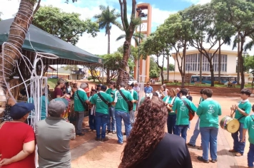 Foto - Encerramento Folia de Reis