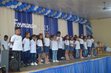 Foto - Formatura Educação Infantil 2025