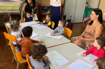 Foto relacionada - Educação e Unidade de Vetores de Guaíra ensinam crianças a se protegerem de escorpiões