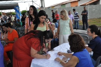Foto - Entrega das casas do Programa Nosso Sonho Nosso Lar