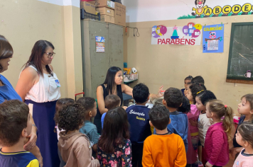 Foto - Semana de Conscientização e Prevenção de Escorpião