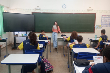 Foto relacionada - Educação e Unidade de Vetores de Guaíra ensinam crianças a se protegerem de escorpiões