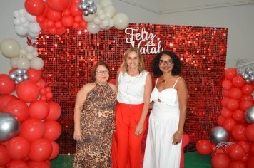 Foto - Festiva de fim de ano no Fundo Social