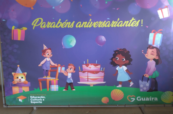 Foto - Aniversariantes do Trimestre