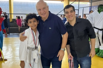 Foto - 6º Festival Municipal de Judô