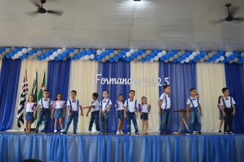 Foto - Formatura Educação Infantil 2025