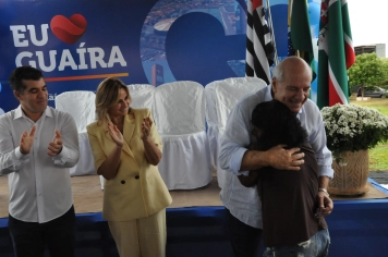 Foto - Entrega das casas do Programa Nosso Sonho Nosso Lar