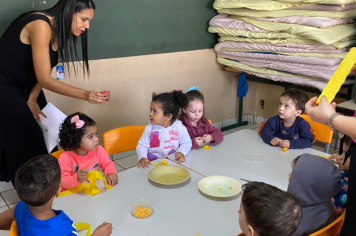Foto relacionada - Educação e Unidade de Vetores de Guaíra ensinam crianças a se protegerem de escorpiões