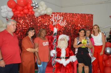 Foto - Festiva de fim de ano no Fundo Social