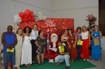 Foto - Festiva de fim de ano no Fundo Social