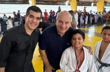 Foto - 6º Festival Municipal de Judô
