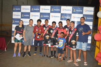 Foto relacionada - Semana foi de pura adrenalina e gol de placa