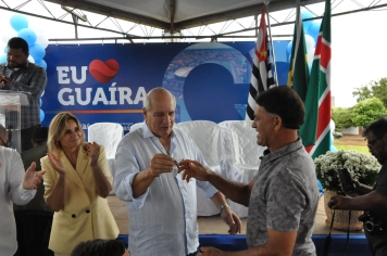 Foto - Entrega das casas do Programa Nosso Sonho Nosso Lar