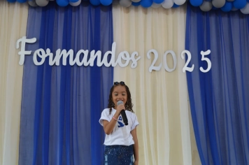 Foto - Formaturas Educação Infantil e Fundamental I 2025