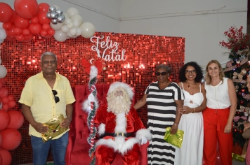 Foto - Festiva de fim de ano no Fundo Social