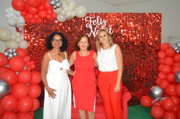 Foto - Festiva de fim de ano no Fundo Social