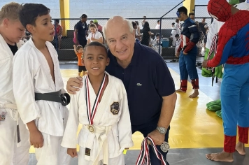 Foto - 6º Festival Municipal de Judô