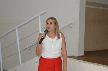 Foto - Festiva de fim de ano no Fundo Social