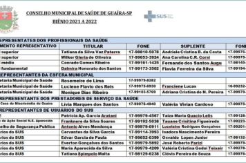 Foto - Membro do CMS