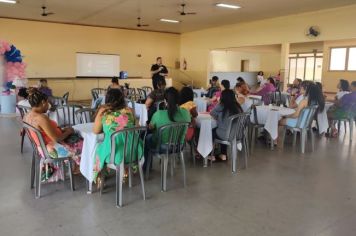 Começou hoje o 4º Módulo do Curso de Gestantes