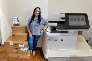 PAT de Guaíra recebe novos equipamentos para agilizar serviços