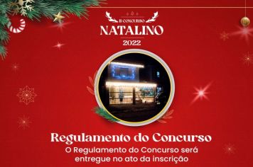 Guaíra promove o 2º Concurso Natalino