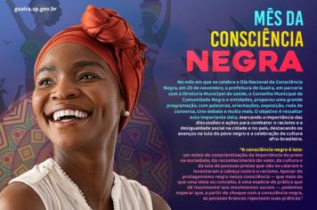 Guaíra comemora Semana da Consciência Negra