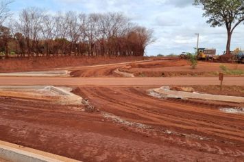 Pavimentação na Avenida Lions Clube levará infraestrutura de mobilidade urbana à região oeste da cidade