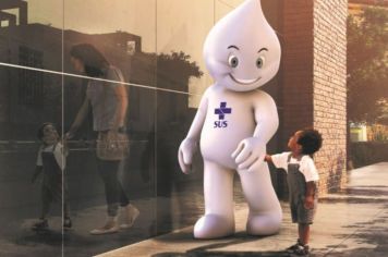 COMEÇOU A CAMPANHA DE VACINAÇÃO CONTRA PÓLIO