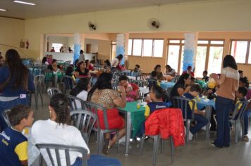 Muita festa e alegria dos aniversariantes da rede municipal de ensino