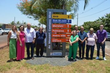 Prefeitura e OAB Guaíra realizam cerimônia em homenagem aos saudosos Mousart Caetano Silva e Dr. Luiz Roberto Bonjorno