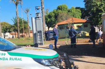 Prefeitura de instala totem de monitoramento na praça da Vila Aparecida