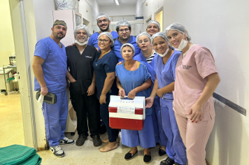 Mãos que Doam, Vidas que Florescem: Guaíra Realiza Primeira Captação Múltipla de Órgãos