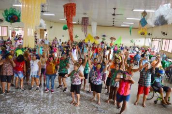 Festiva da Melhor Idade celebra o Carnaval 